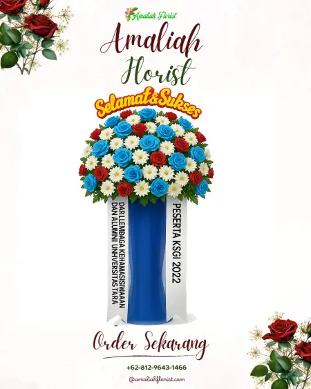 Standing Flowers Dow